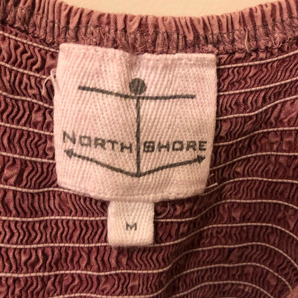 North Shore mauve cropped tank - Picture 3 of 3